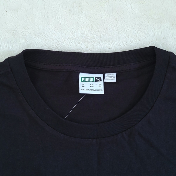 PUMA "Crying Cat" Black🖤 Graphic Tee👕 - NWT - Picture 4 of 14